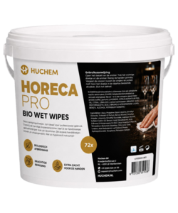 Catering Wet Wipes Pro Bio / 72 Wipes