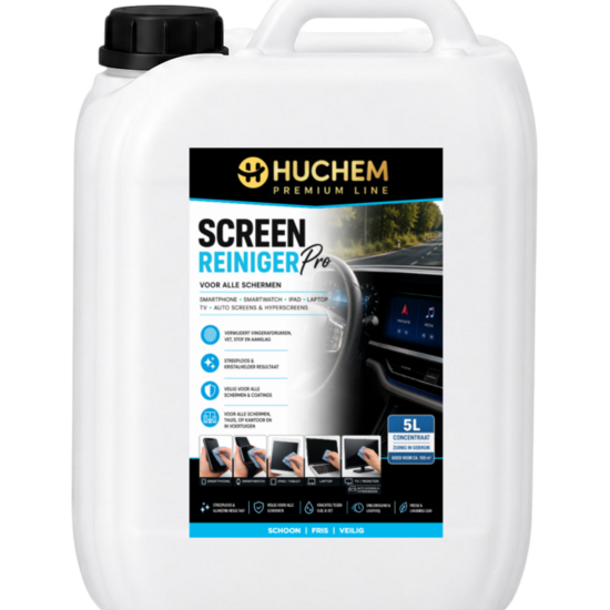 Huchem Screen Cleaner Pro / 5L Can
