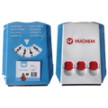 Huchem Parking Disc / Ice Scraper / 3-in-1 / Shopping Trolley Coin / Ice Scraper / Hugo Winter