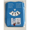Huchem Parking Disc / Ice Scraper / 3-in-1 / Shopping Trolley Coin / Ice Scraper / Hugo Winter