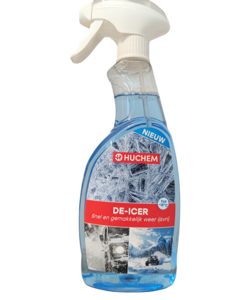 DE-Icer 500ml – Rapid Ice Removal Without Scraping / Windscreen De-Icer Spray / Antifreeze