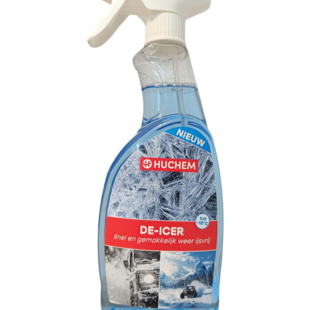 DE-Icer 500ml – Rapid Ice Removal Without Scraping / Windscreen De-Icer Spray / Antifreeze