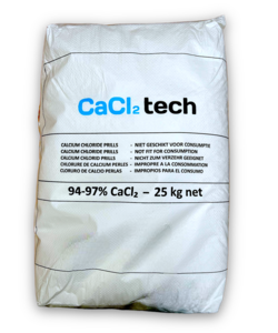 Calcium De-Icing Granules 25kg / Calcium Chloride / Professional De-Icing Agent
