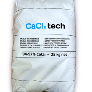 Calcium De-Icing Granules 25kg / Calcium Chloride / Professional De-Icing Agent