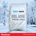 Huchem Calcium De-Icing Granules 25kg / Calcium Chloride / Professional De-Icing Agent