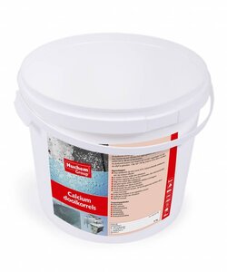 Calcium De-Icing Granules / Approx. 8kg Bucket / Calcium Chloride