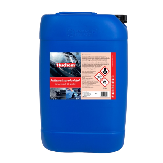Huchem Windscreen Washer Fluid / Concentrate / 20L / -60°C / Screenwash