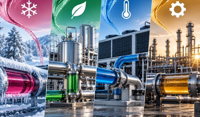 Which glycol concentration do you need? 30%, 40%, 50% or 100% explained