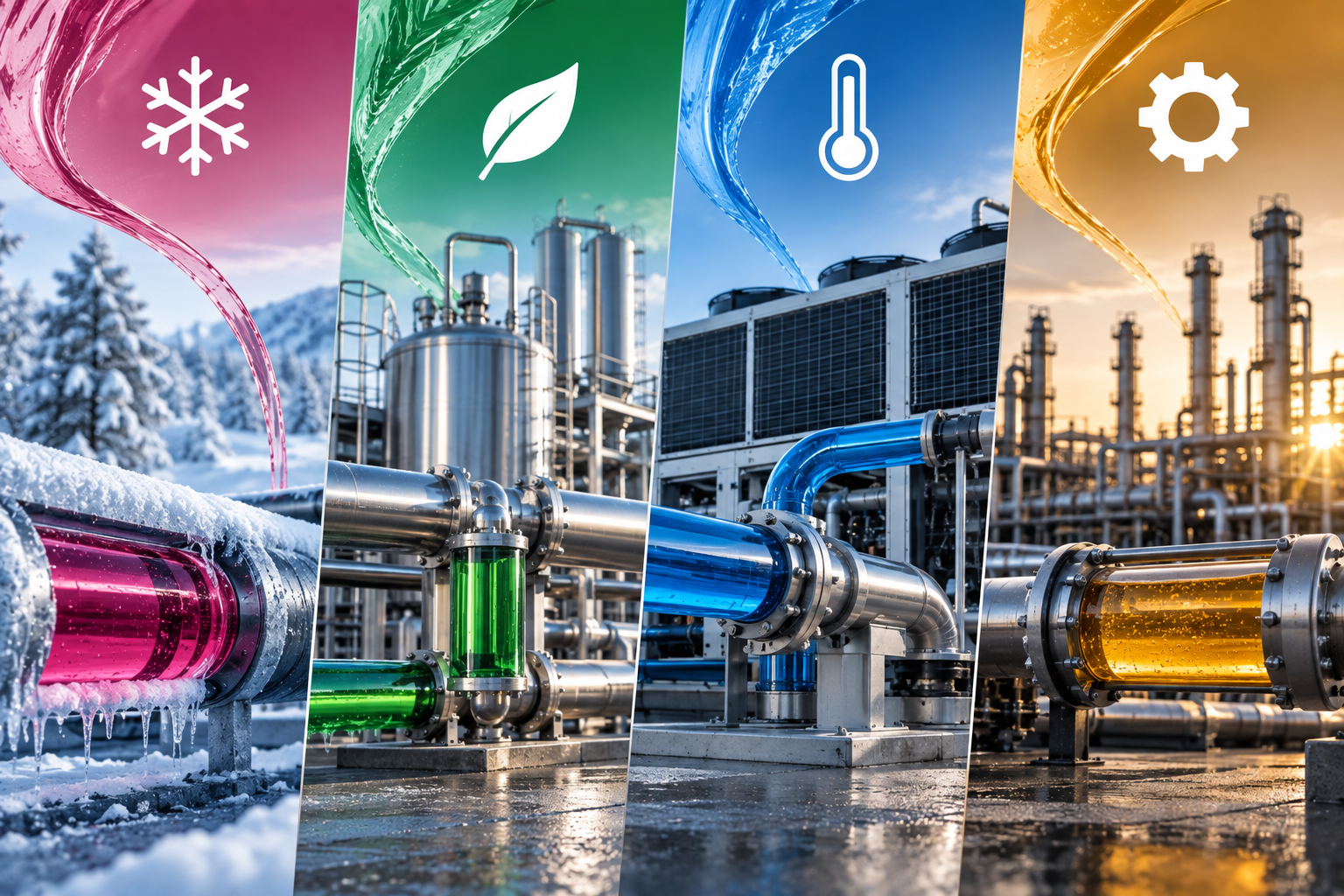 Which glycol concentration do you need? 30%, 40%, 50% or 100% explained