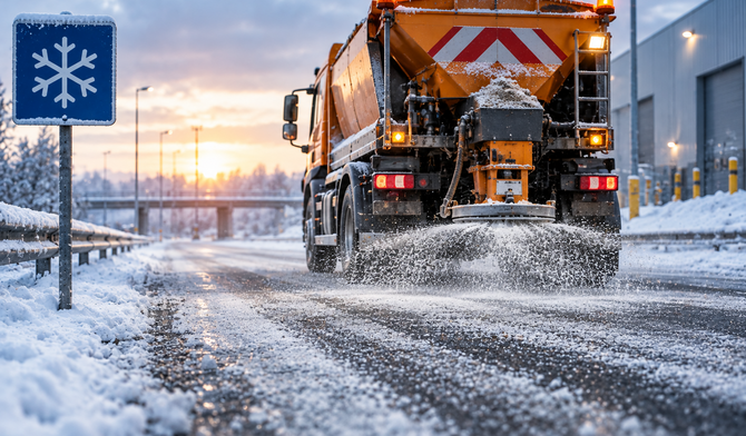 Gritting salt, brine and de-icing granules: what works when?