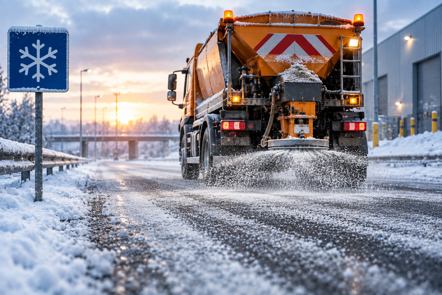 Gritting salt, brine and de-icing granules: what works when?