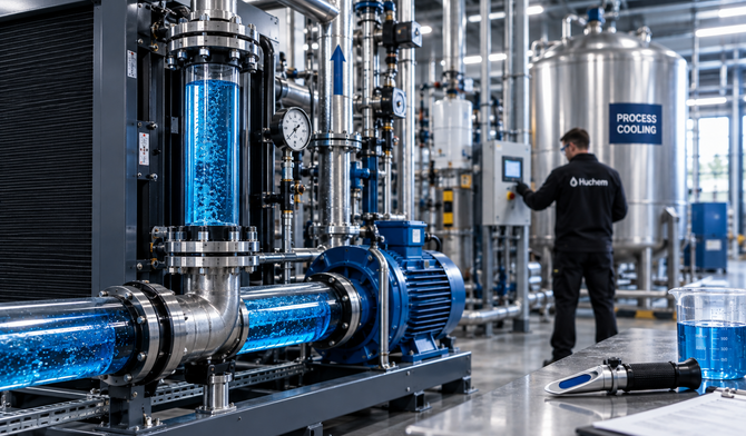 Five tips for glycol cooling systems