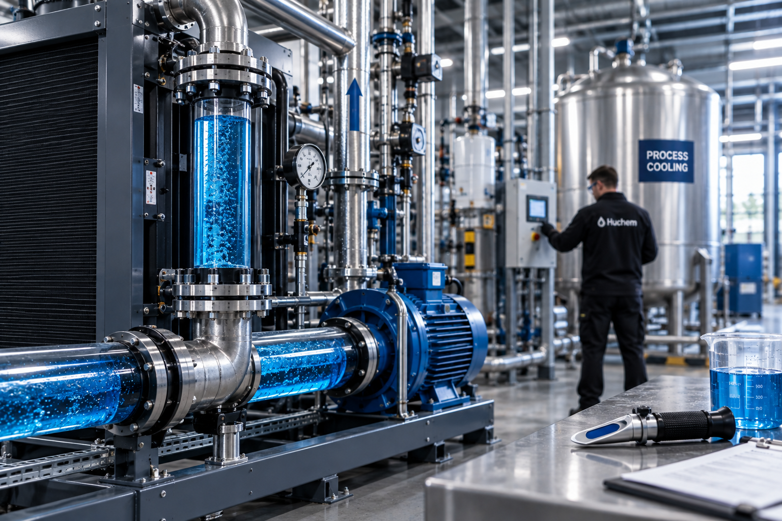 Five tips for glycol cooling systems
