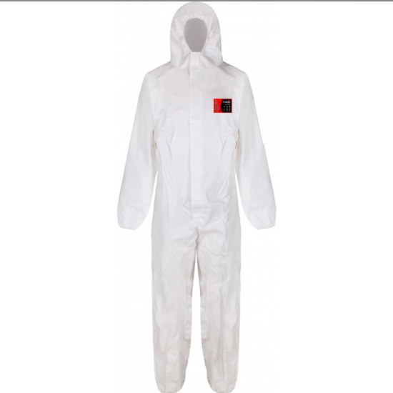 Huchem Traega DBX300 TYPE 5/6 MICROPOROUS LAMINATED MICROPOROUS DISPOSABLE COVERALL