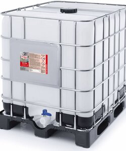 Disinfectant HC Fix 2-in-1 - Cleaning & Disinfection - 1000L IBC