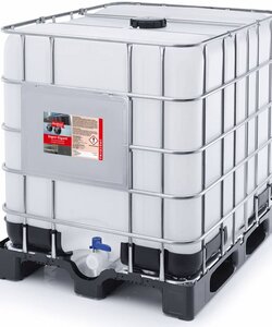 Coil Cleaner for Evaporators, Condensers, Air Conditioning & Heat Pumps (Super Gigant T) - 1000L IBC