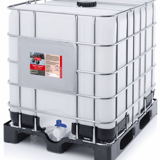 Coil Cleaner for Evaporators, Condensers, Air Conditioning & Heat Pumps (Super Gigant T) - 1000L IBC