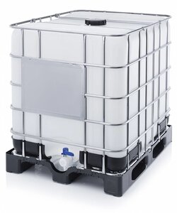 Axti Temp Zitrec F -20°C - Food Grade Heat Transfer Fluid - IBC 1036 kg