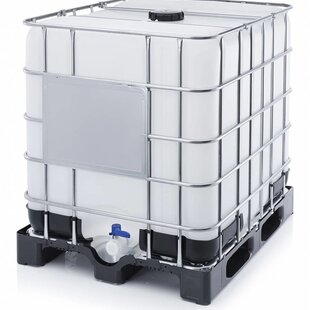 Axti Temp Zitrec F -50°C - Food Grade Heat Transfer Fluid - IBC 1025 kg