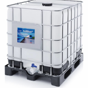 AdBlue BASF - High-Purity Urea Solution for SCR Systems - 1000L IBC