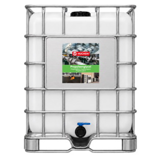 Propylene Glycol 100% Concentrate - MPG | 600L IBC (for cooling and heating systems)