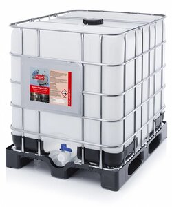 Scrubber Dryer & Road Surface Cleaner (Super Gigant LFC) - Low Foam - 1000L IBC