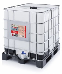 Dishwasher Detergent Liquid - Professional Catering - 1000L IBC