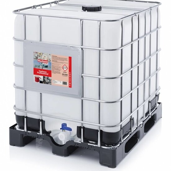 Dishwasher Detergent Liquid - Professional Catering - 1000L IBC