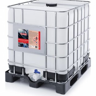 Screen Wash Concentrate 1000L IBC - Frost-Proof to -60°C - Winter