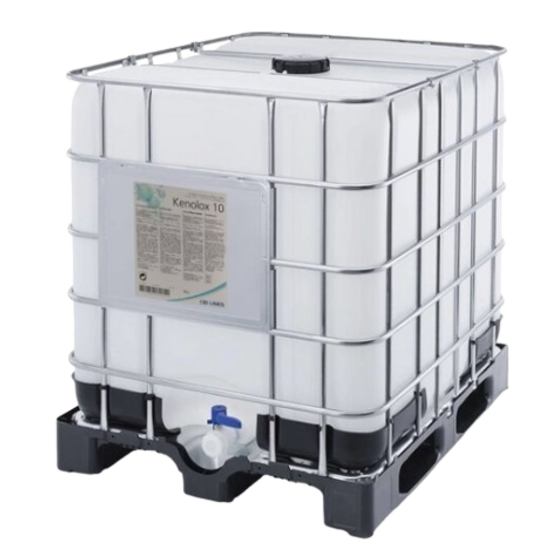 Huchem Disinfectant Kenolox 10 (CID Lines) - Ready to Use Surface & Room Disinfection - 1000L IBC