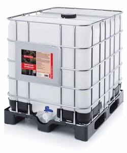 Cobweb Remover 1000L IBC - Removes Cobwebs and Helps Prevent New Webs