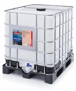 Kemawater Conditioned Demineralised Water - Premium HVAC & Industrial Grade - 1000L IBC