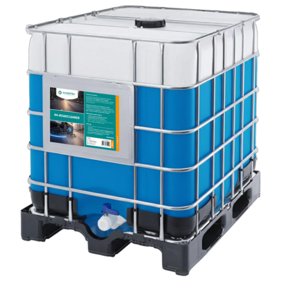 Huchem IM Roadcleaner - Road Surface & Industrial Degreaser - 1000L IBC