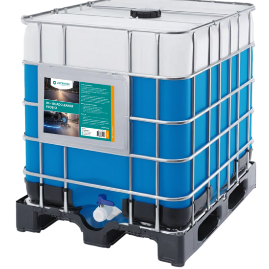 Huchem IM Roadcleaner Probio - Probiotic Road Surface Cleaner - 1000L IBC