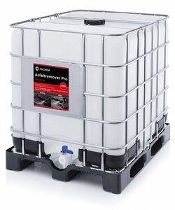 Asphalt Remover Pro 1000L IBC - Asphalt, Tar & Bitumen Remover and Anti-Stick Agent