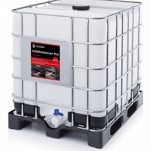 Asphalt Remover Pro 1000L IBC - Asphalt, Tar & Bitumen Remover and Anti-Stick Agent