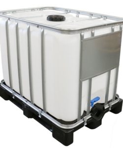 Softened Water 600L IBC - Lime-Free Water for Installations & Industry
