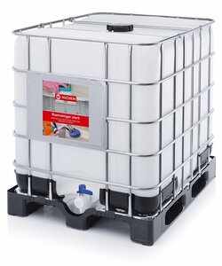 Soot Remover Strong - Fire & Smoke Cleaner (Firecleaner) - 1000L IBC