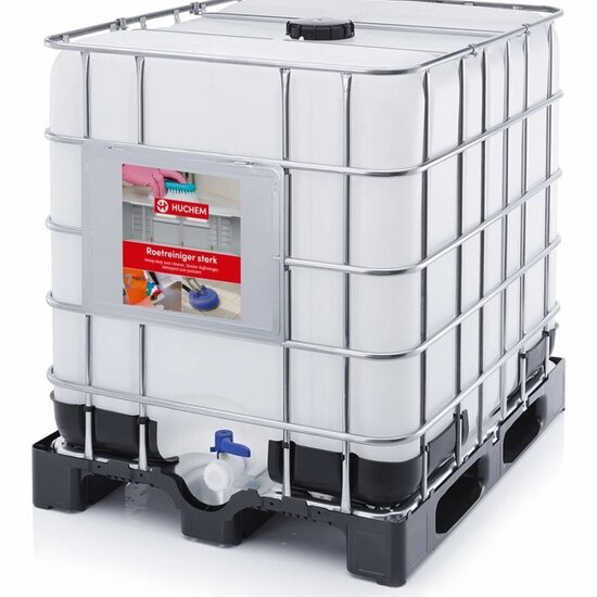 Huchem Soot Remover Strong - Fire & Smoke Cleaner (Firecleaner) - 1000L IBC