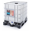 Huchem Solar Propylene Glycol -57°C - Heat Transfer Fluid for Solar Thermal Systems - 1000L IBC