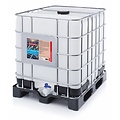 Huchem Solar Propylene Glycol -28°C - Heat Transfer Fluid for Solar Thermal Systems - 1000L IBC