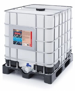 Solar Propylene Glycol -28°C - Heat Transfer Fluid for Solar Thermal Systems - 1000L IBC