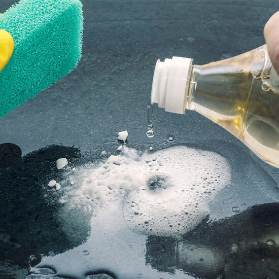 Huchem Cleaning Vinegar 1000L IBC - Professional Cleaning Vinegar for Industry, Cleaning & Bulk Use