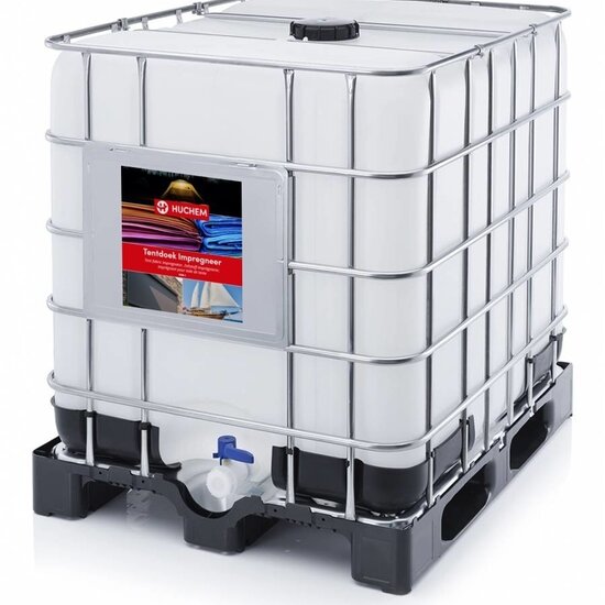 Canvas & Awning Impregnating Agent - Parasols & Garden Cushions - 1000L IBC