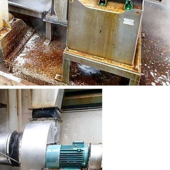 Huchem Stainless Steel & Aluminium Cleaner (Staluclean) - Professional Cleaning Solution - 1000L IBC