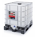 Huchem Liquid De-Icing Salt (Brine) for Road Gritting - 1000L IBC