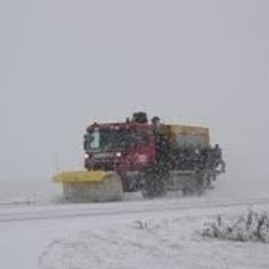 Huchem Liquid De-Icing Salt (Brine) for Road Gritting - 1000L IBC