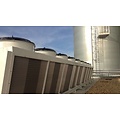 Huchem Multifunctional Water 1000L IBC - Ready for Use on Any Site