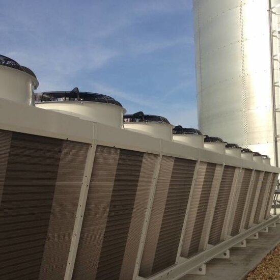 Huchem Multifunctional Water 1000L IBC - Ready for Use on Any Site