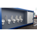 Huchem Multifunctional Water 1000L IBC - Ready for Use on Any Site